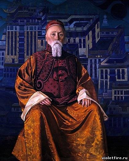 Начинается неделя открытием выставки постеров работ Н.К.Рериха